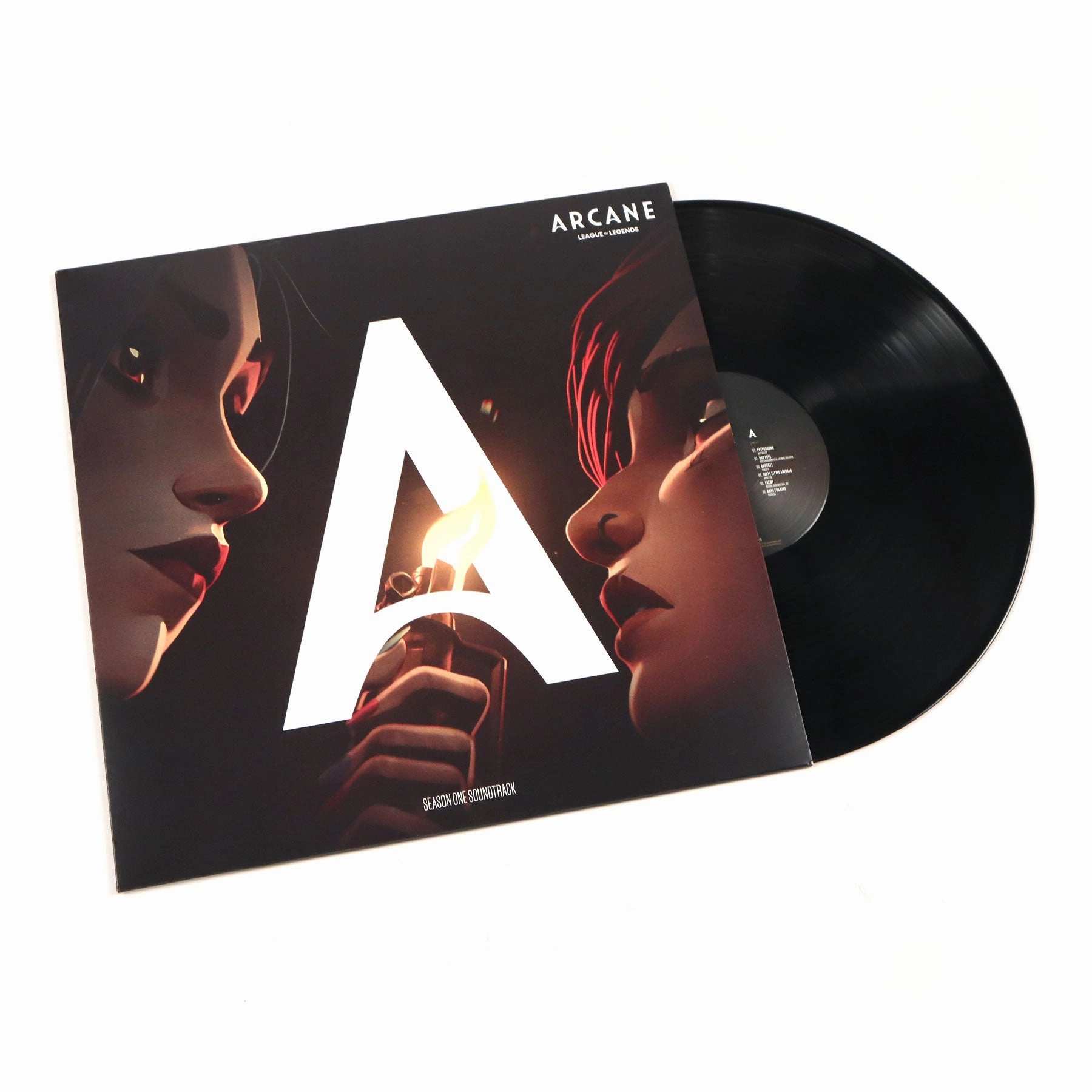 Arcane League Of Legends: Soundtrack From The Animated Series Vinyl LP Soundtracks,Film Scores,Movie Music Gear