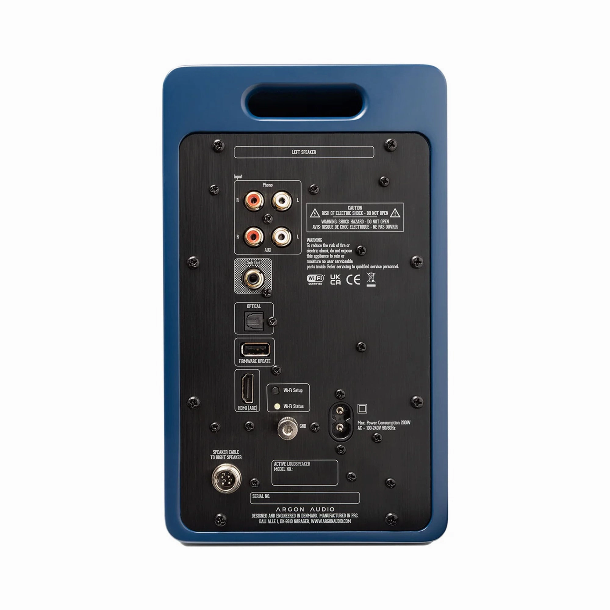 Argon FORTE A4 WiFi Active Bookshelf Speakers