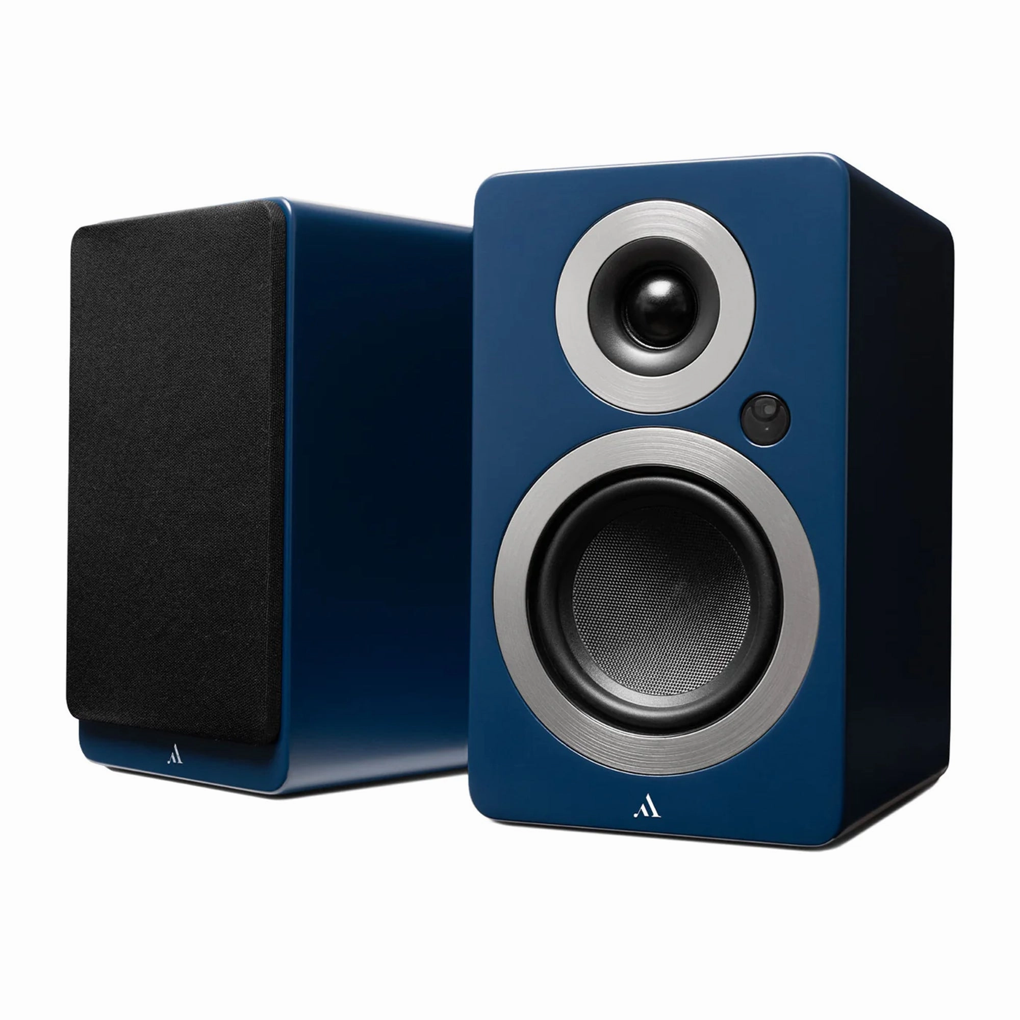 Argon FORTE A4 WiFi Active Bookshelf Speakers Active Powered Speakers,Powered Monitors,Self-powered Speakers