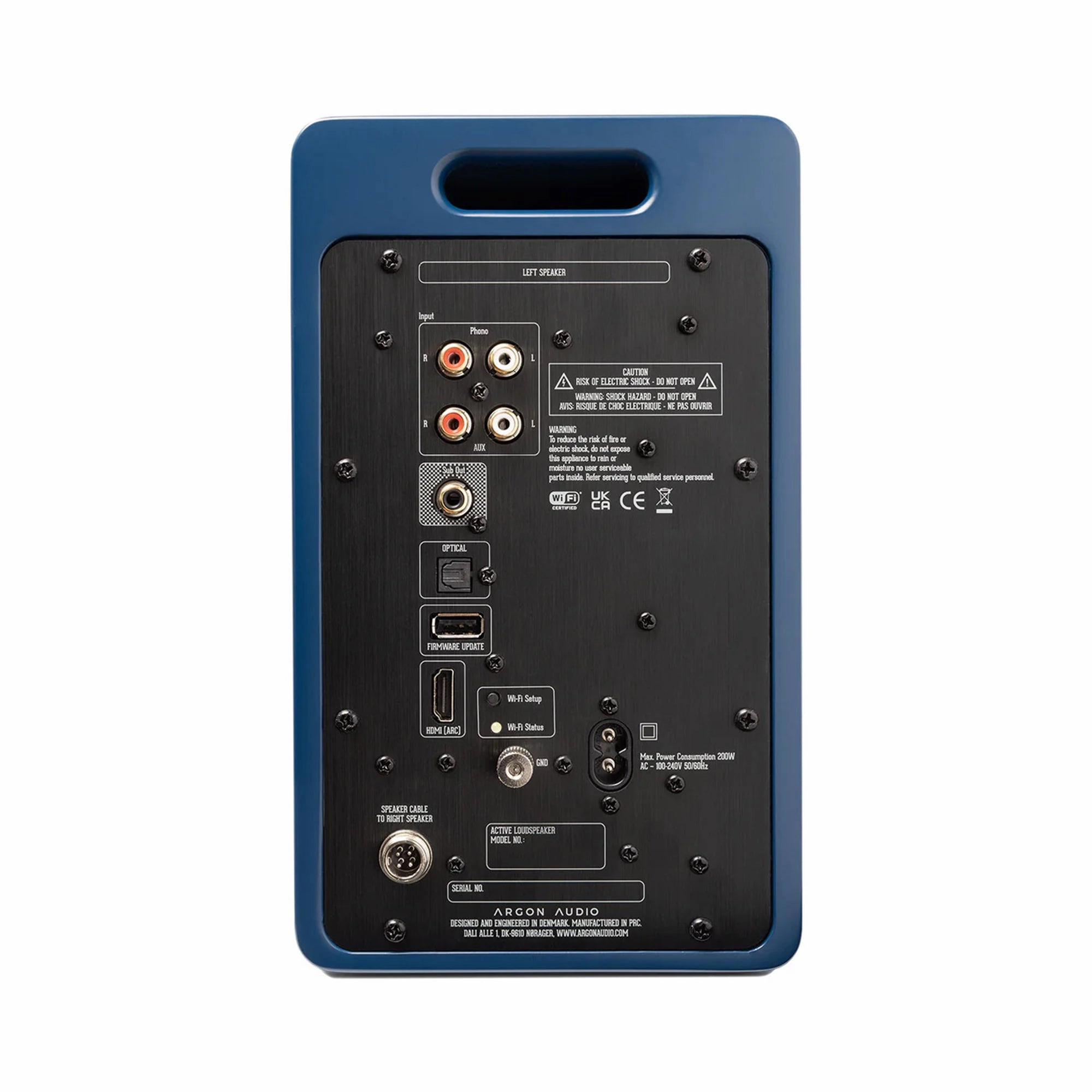 Argon FORTE A4 WiFi Active Bookshelf Speakers