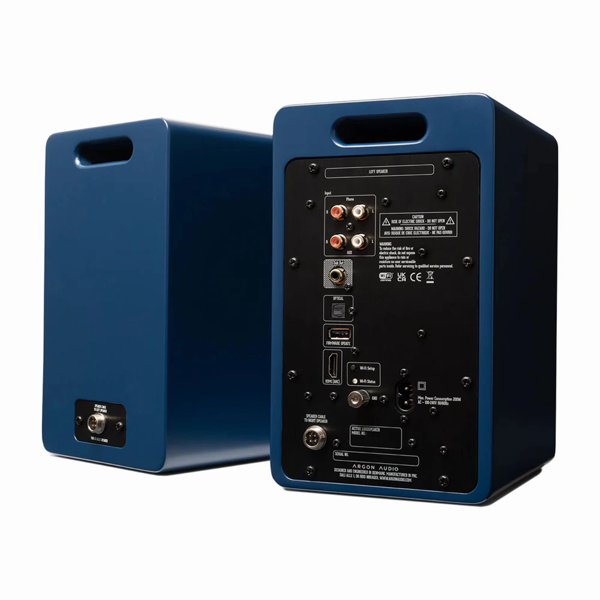 Argon FORTE A4 WiFi Active Bookshelf Speakers