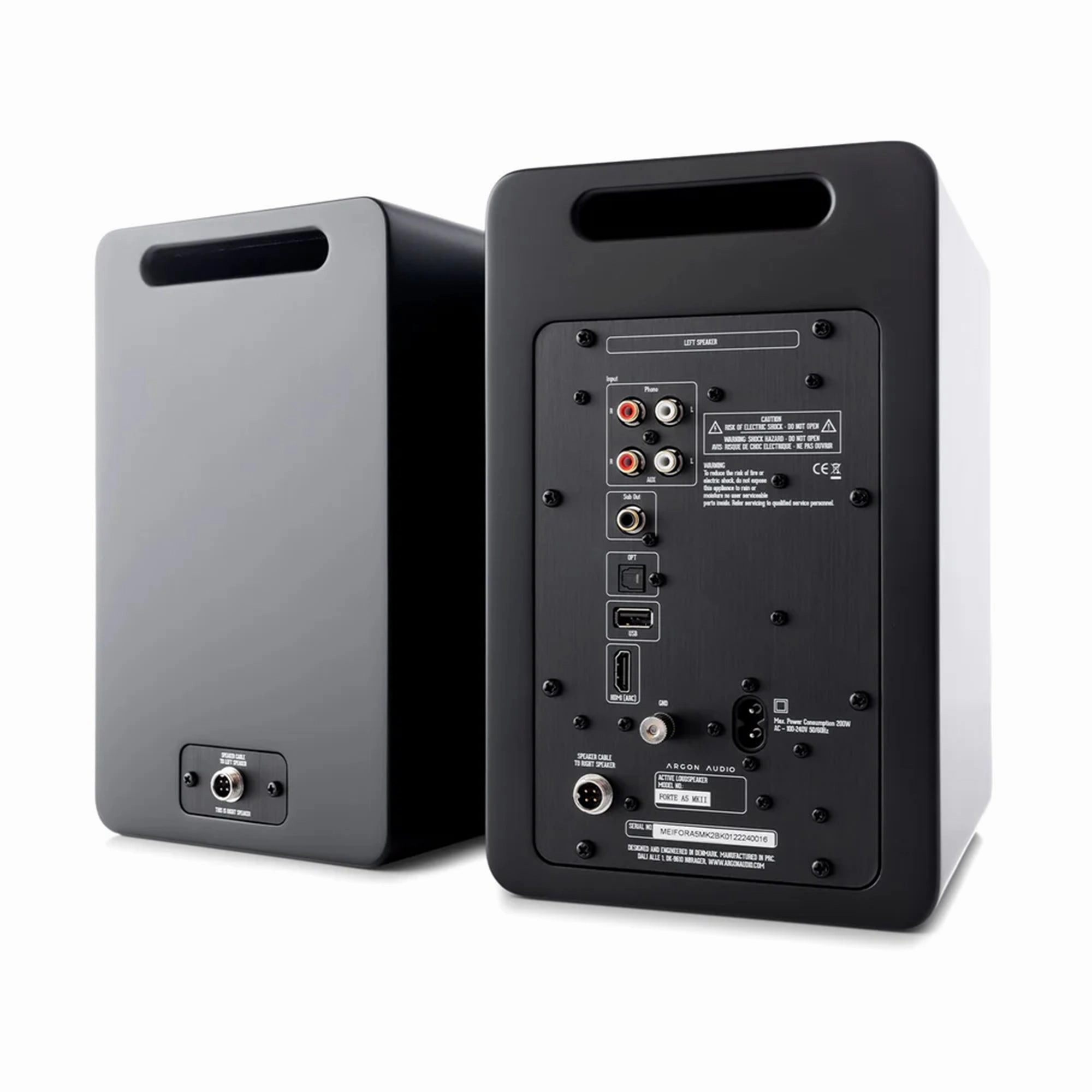 Argon FORTE A5 MK2 Active Bookshelf Speakers
