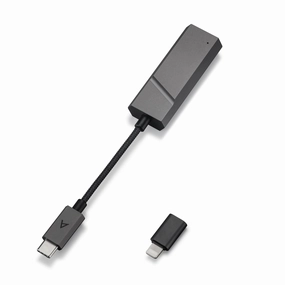 Astell&Kern AK HC2 USB-C Dual DAC Cable Portable Headphone Amps and DACs,Mobile Audio Boosters,Travel DACs