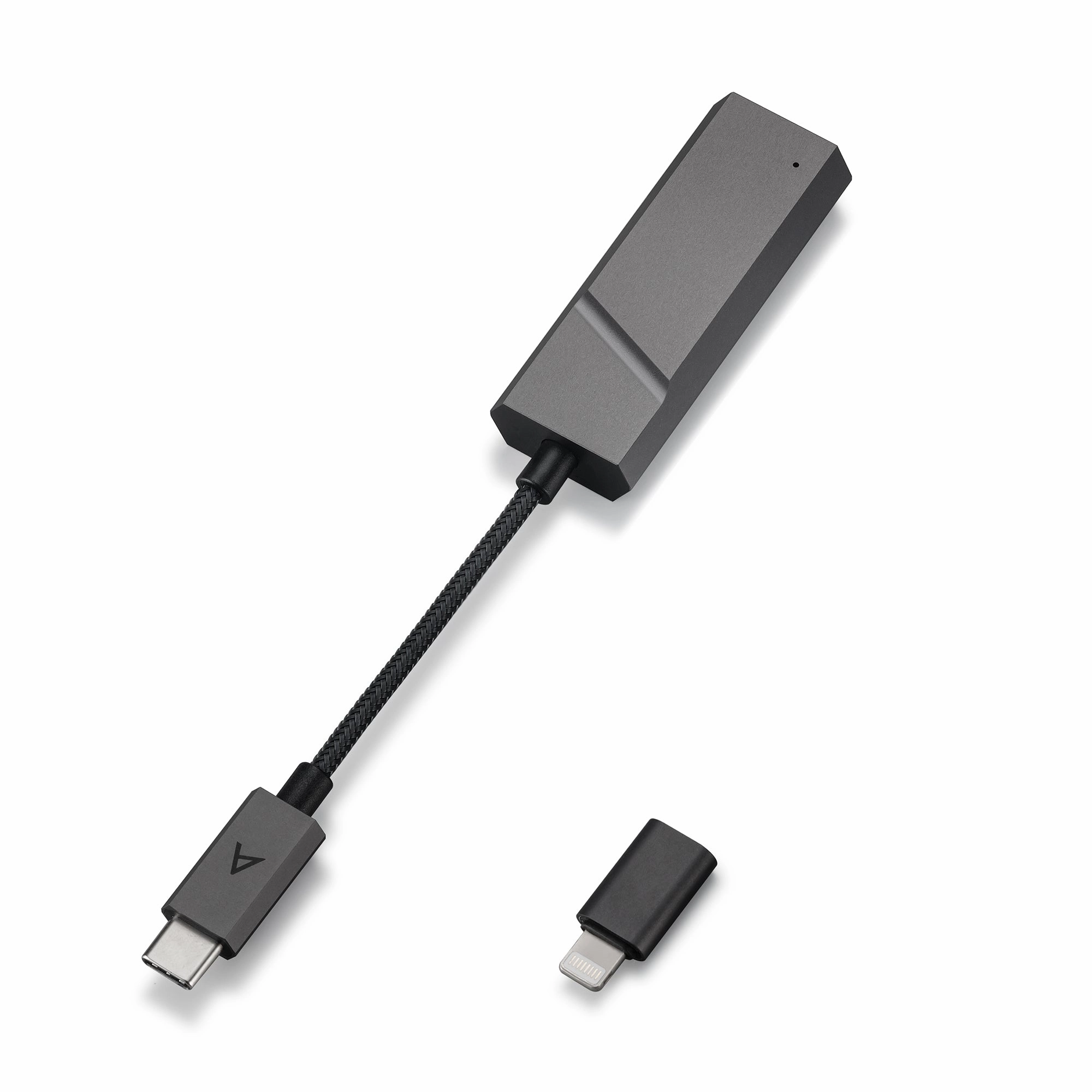 Astell&Kern AK HC2 USB-C Dual DAC Cable Portable Headphone Amps and DACs,Mobile Audio Boosters,Travel DACs