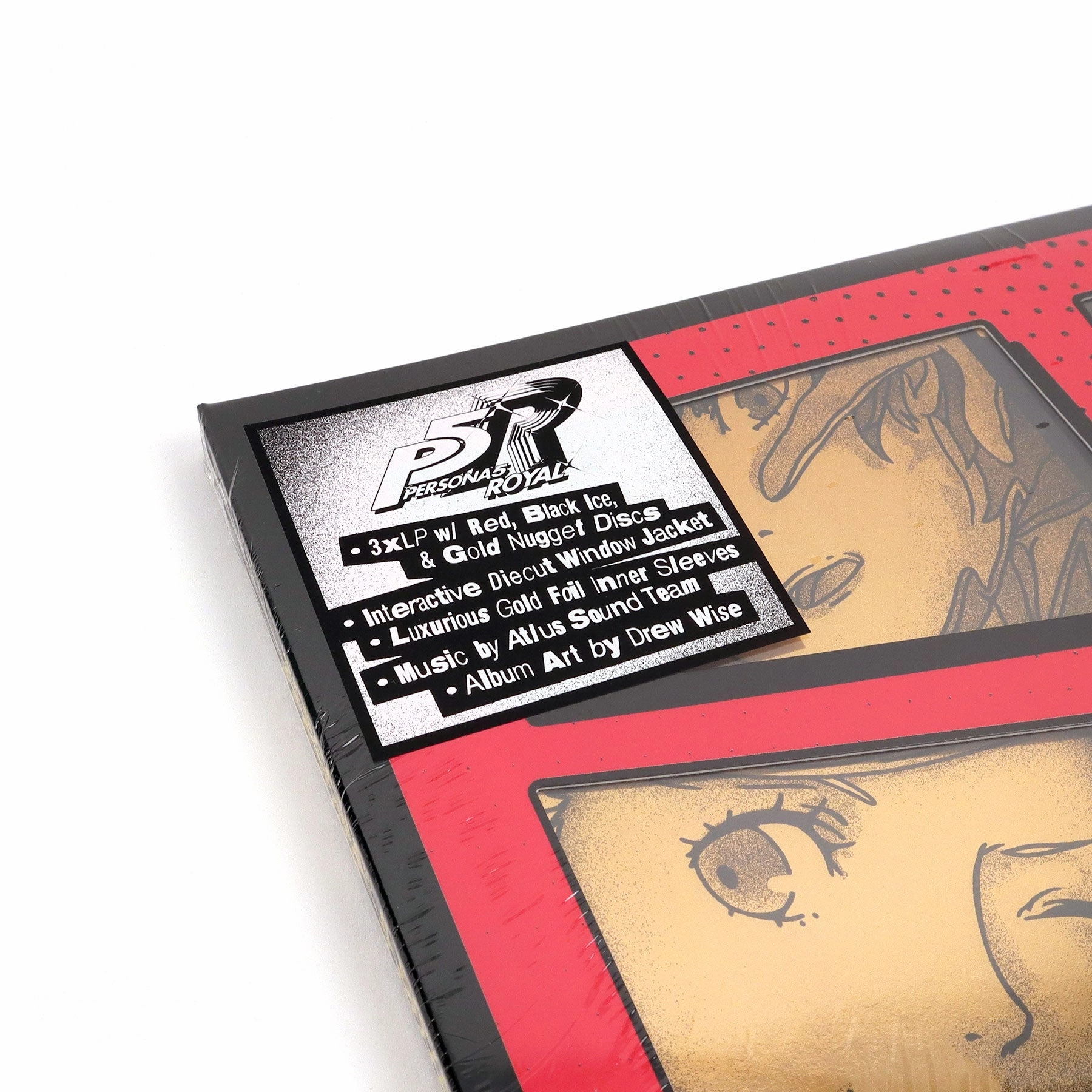 Atlus Sound Team: Persona 5 Royal Soundtrack (Colored Vinyl) Vinyl 3LP