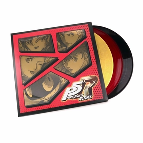 Atlus Sound Team: Persona 5 Royal Soundtrack (Colored Vinyl) Vinyl 3LP Soundtracks,Film Scores,Movie Music Gear