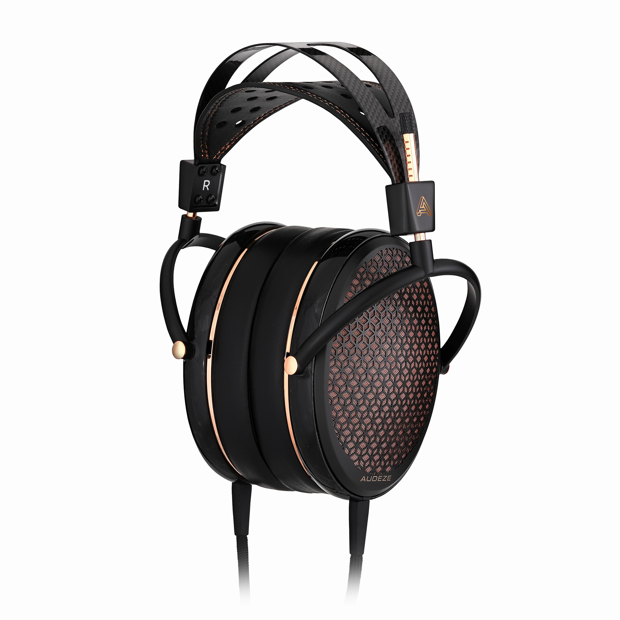 Audeze CRBN2 Electrostatic Headphones Over Ear Headphones,Circumaural Cans,Full-size Headphones