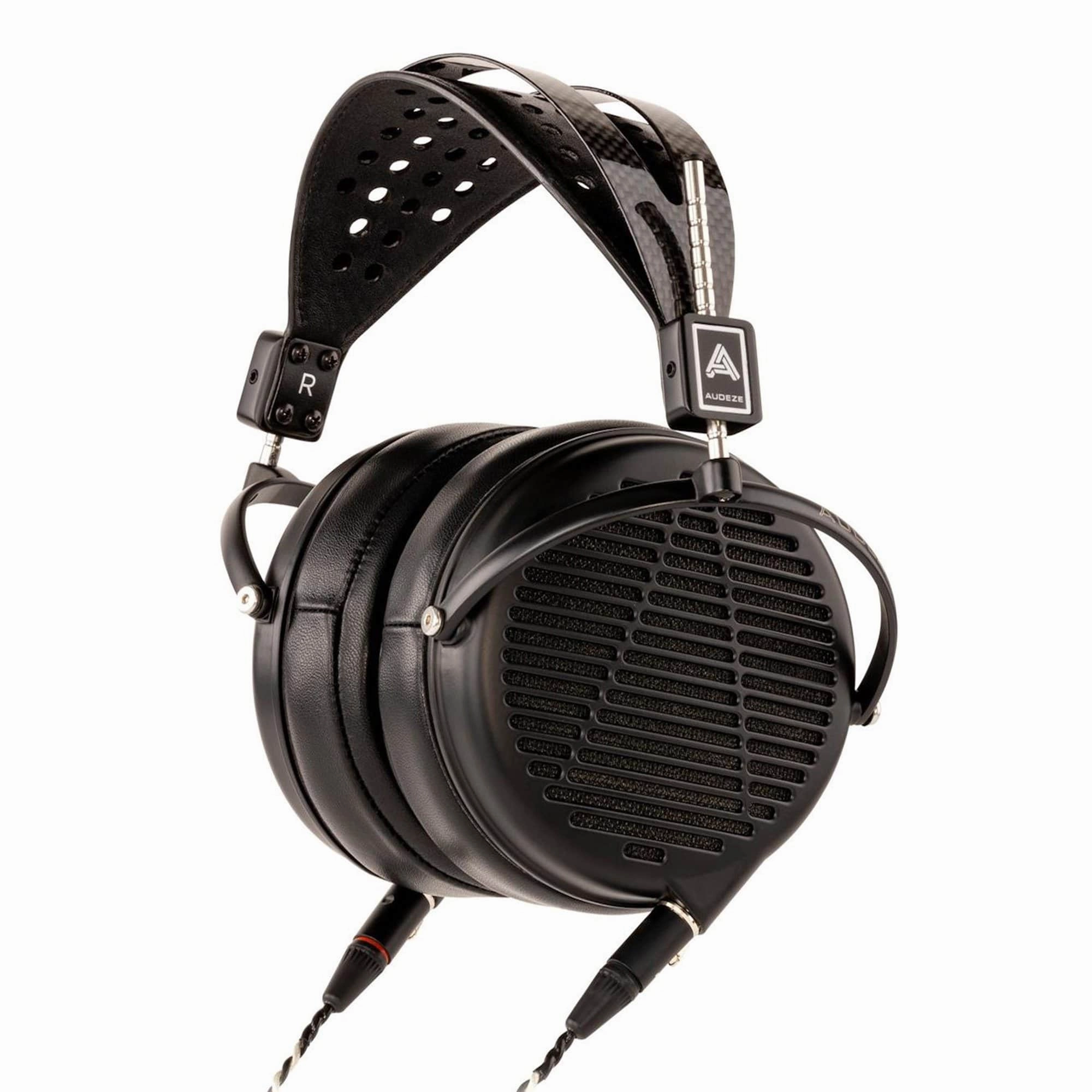 Audeze LCD-24 Open Back Planar Magnetic Headphones Over Ear Headphones,Circumaural Cans,Full-size Headphones