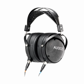 Audeze LCD-2 Closed Planar Magnetic Headphones Maze Cups Leather Free Closed Back Headphones,Noise-isolating Headphones,Sealed Cans