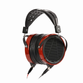 Audeze LCD-2 Open Planar Magnetic Headphones Padauk Wood Over Ear Headphones,Circumaural Cans,Full-size Headphones