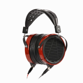 Audeze LCD-2 Open Planar Magnetic Headphones Padauk Wood Open Back Headphones,Audiophile Cans,Airflow Headphones