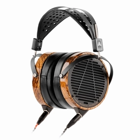 Audeze LCD-3 Planar Magnetic Over-Ear Headphones with Carrying Case (Zebrano) Wired,Wired Audio,Cabled Equipment