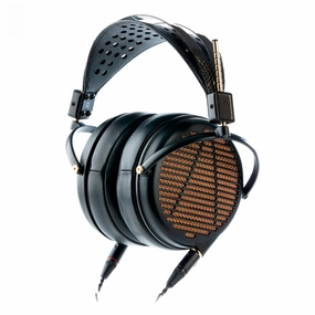 Audeze LCD-4z Planar Magnetic Over-Ear Headphones with Carrying Case (Magnesium/Gold) Wired,Wired Audio,Cabled Equipment