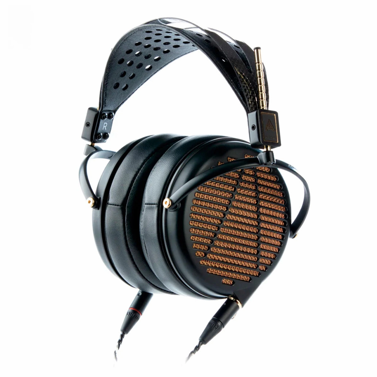 Audeze LCD-4z Planar Magnetic Over-Ear Headphones with Carrying Case (Magnesium/Gold) Wired,Wired Audio,Cabled Equipment