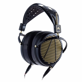 Audeze LCD-4Z Reference Planar Magnetic Open Back Headphones Over Ear Headphones,Circumaural Cans,Full-size Headphones