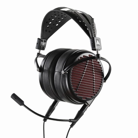 Audeze LCD-GX Audiophile Over-Ear Gaming Headset (Red/Black) (Economy Carry Case) Wired,Wired Audio,Cabled Equipment
