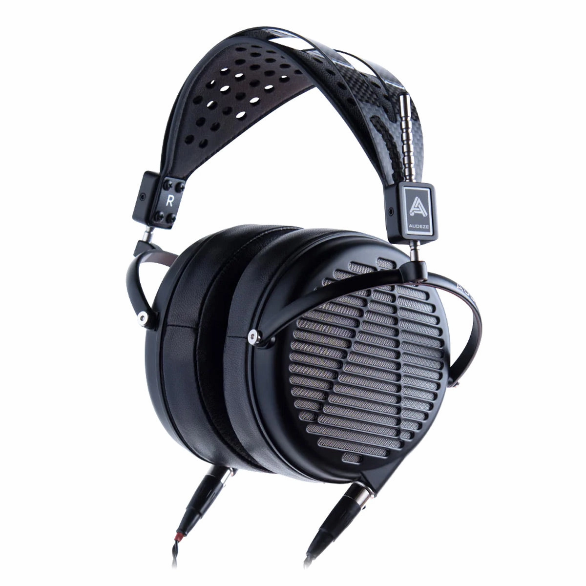 Audeze LCD-MX4 Open-Back Circumaural Headphones with Carrying Case (Black) Wired,Wired Audio,Cabled Equipment