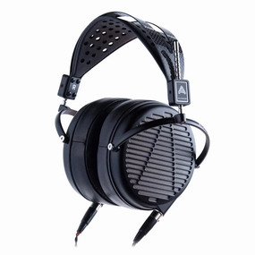 Audeze LCD-MX4 Open-Back Circumaural Headphones with Carrying Case (Black) Wired,Wired Audio,Cabled Equipment
