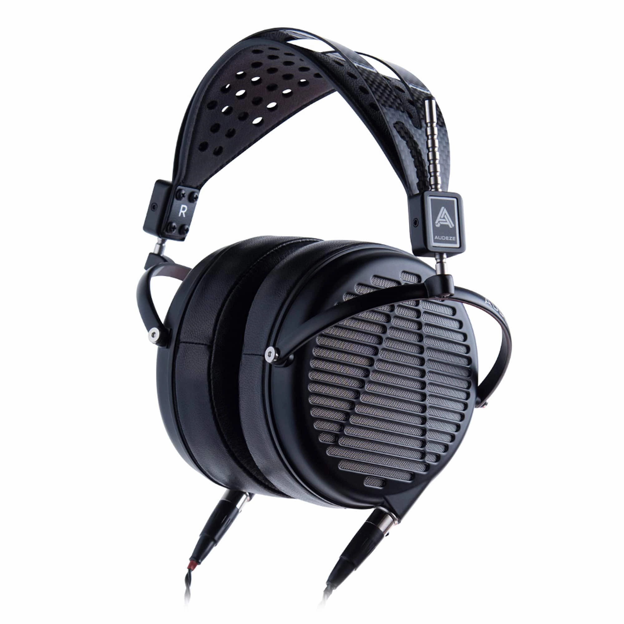 Audeze LCD-MX4 Planar Magnetic Open Back Headphones Over Ear Headphones,Circumaural Cans,Full-size Headphones