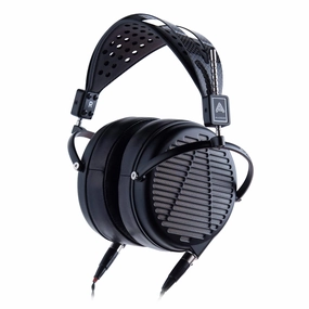 Audeze LCD-MX4 Planar Magnetic Open Back Headphones Over Ear Headphones,Circumaural Cans,Full-size Headphones