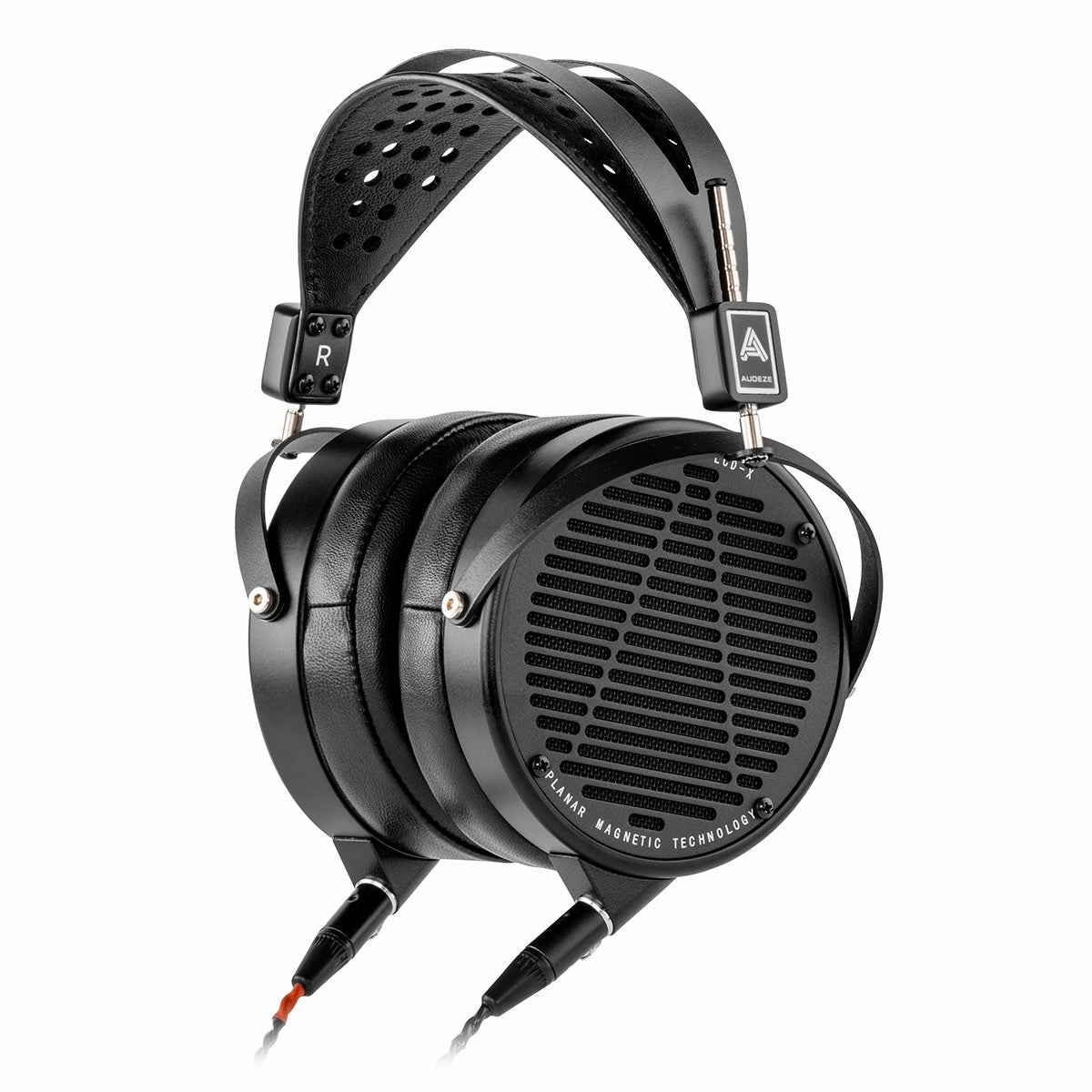 Audeze LCD-X Planar Magnetic Over-Ear Headphones with Carrying Case (Black) Wired,Wired Audio,Cabled Equipment