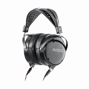Audeze LCD-XC Closed-Back Planar Magnetic Headphones Creator Package Carbon Over Ear Headphones,Circumaural Cans,Full-size Headphones