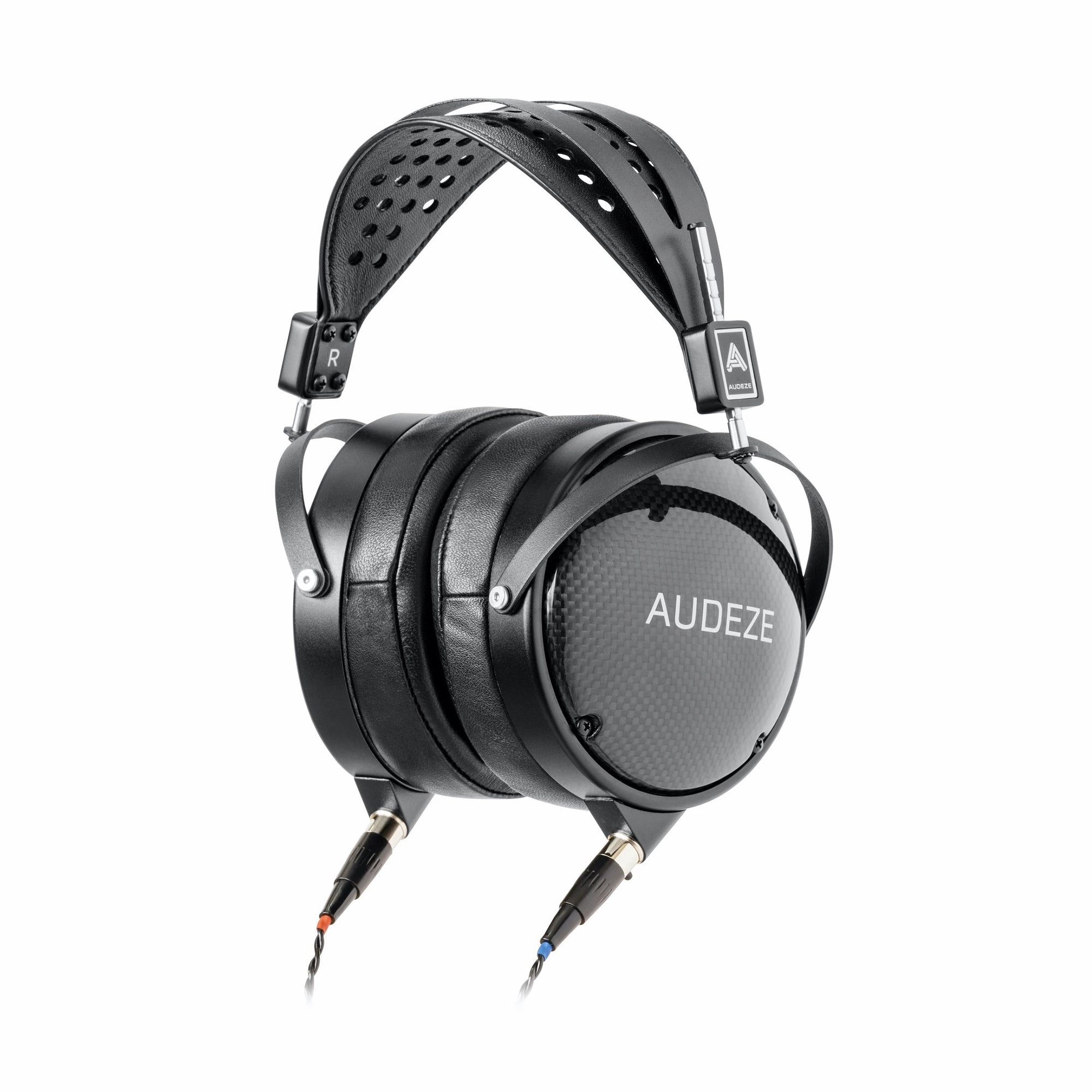 Audeze LCD-XC Closed-Back Planar Magnetic Headphones Creator Package Carbon Closed Back Headphones,Noise-isolating Headphones,Sealed Cans