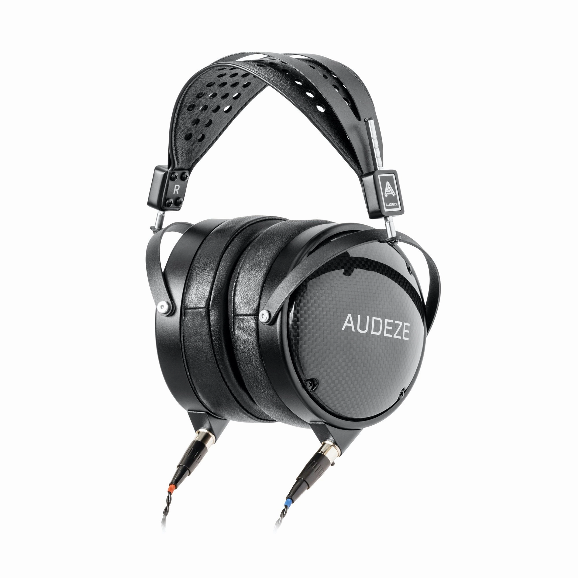 Audeze LCD-XC Closed-Back Planar Magnetic Headphones Creator Package Carbon Over Ear Headphones,Circumaural Cans,Full-size Headphones