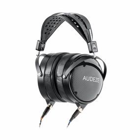 Audeze LCD-XC Closed-Back Planar Magnetic Headphones Creator Package Carbon Closed Back Headphones,Noise-isolating Headphones,Sealed Cans