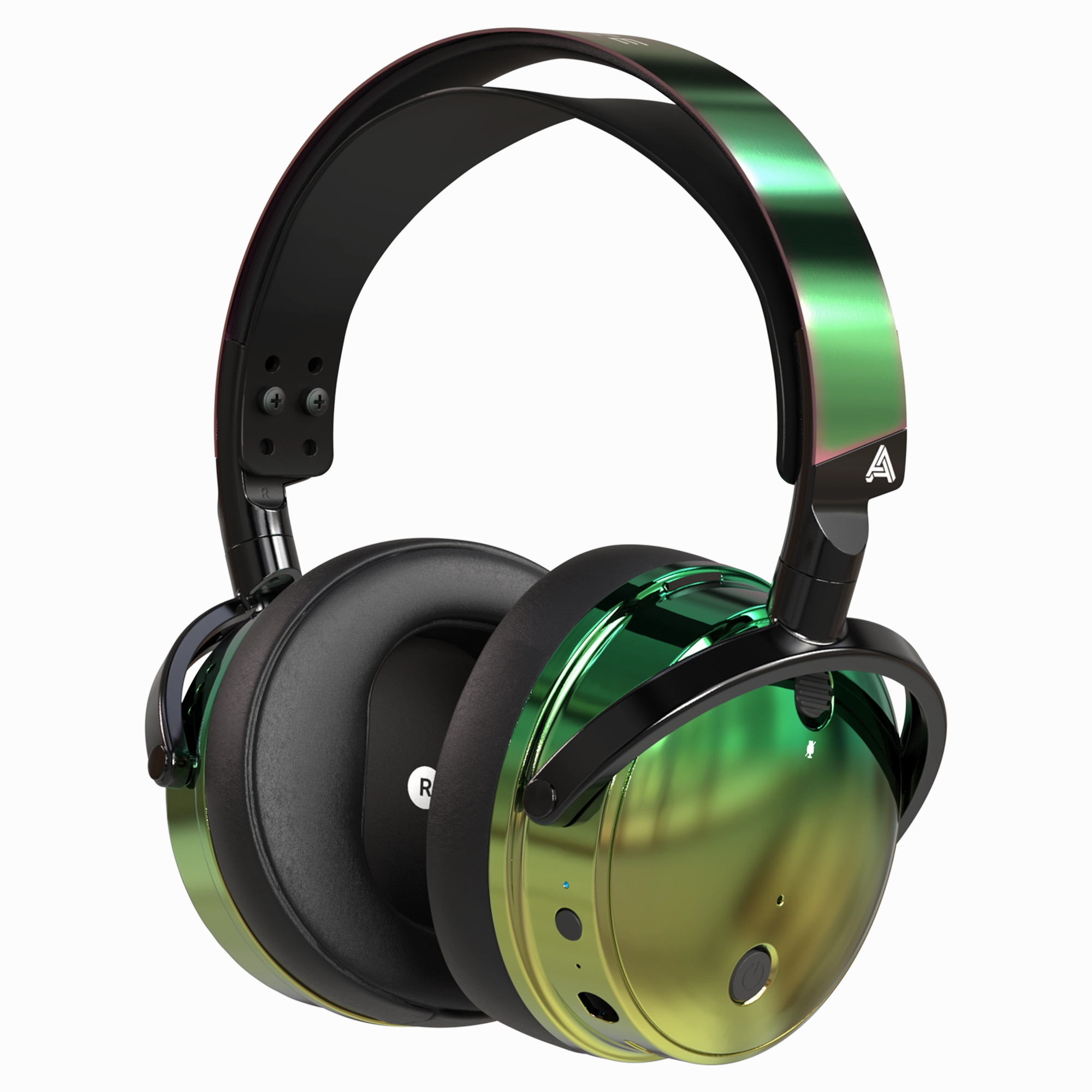 Audeze Maxwell Wasabi Edition Wireless Planar Magnetic Headphones for Xbox Wireless Headphones,Bluetooth Headphones,Cord-free Cans