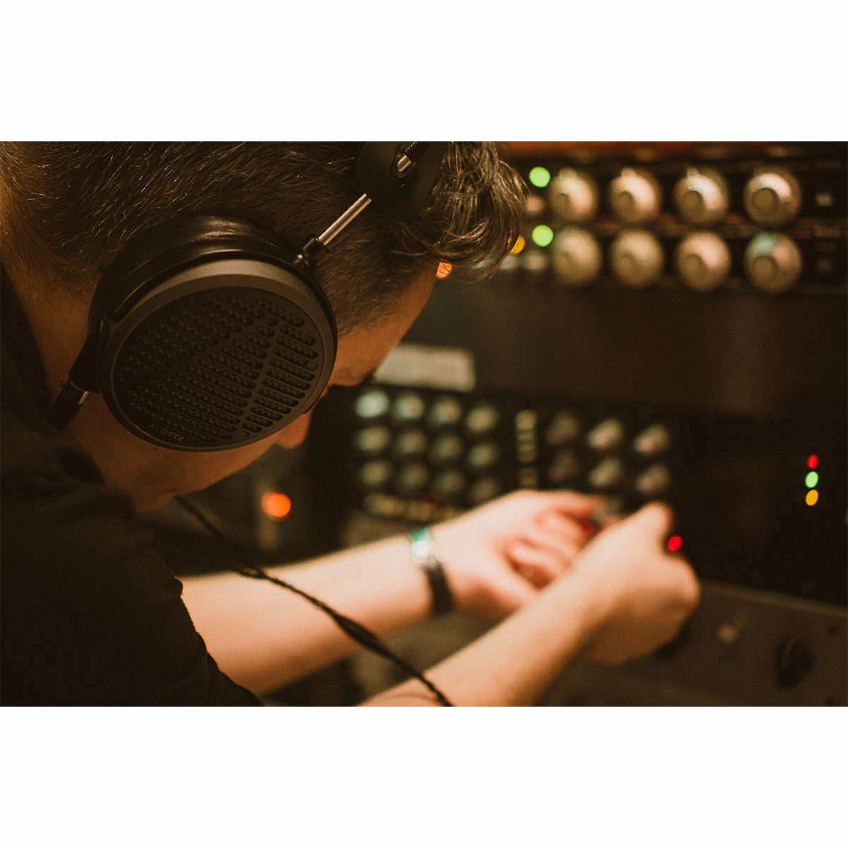 Audeze MM-500 Open-Back Studio Headphones