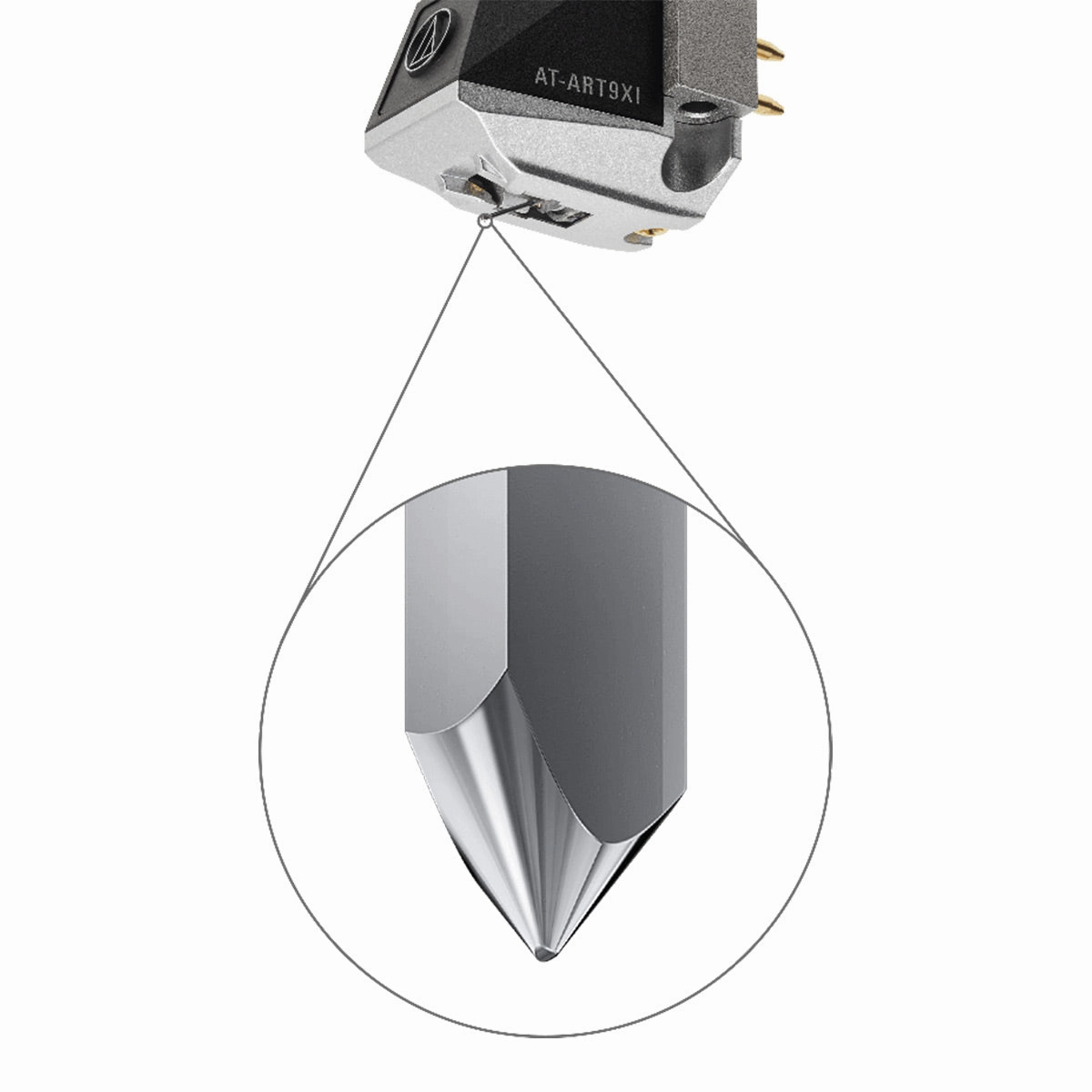 Audio-Technica AT-ART9XI Dual Moving Coil Cartridge