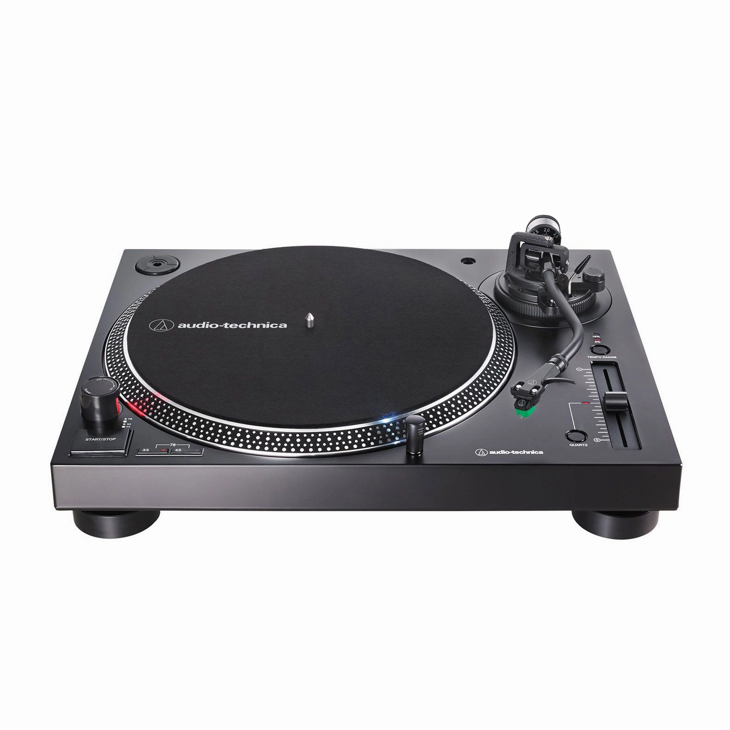 Audio-Technica: AT-LP120XUSB-BK Direct Drive Turntable Record player,Vinyl Player,Analog Turntable