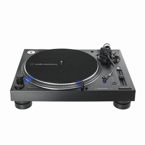 Audio-Technica: AT-LP140XP-BK Direct Drive DJ Turntable - Black Record player,Vinyl Player,Analog Turntable