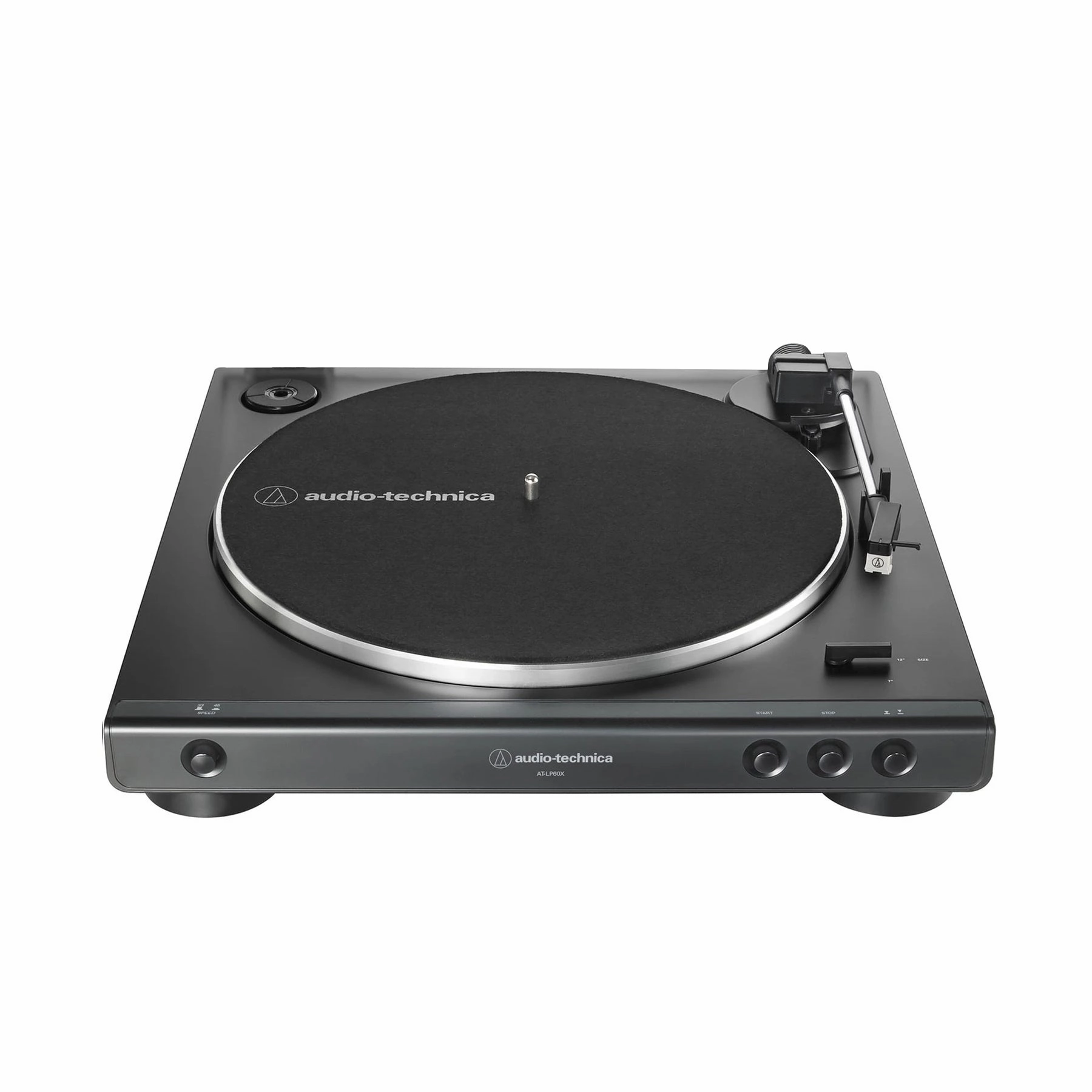 Audio-Technica: AT-LP60X-BK Automatic Turntable - Black Record player,Vinyl Player,Analog Turntable