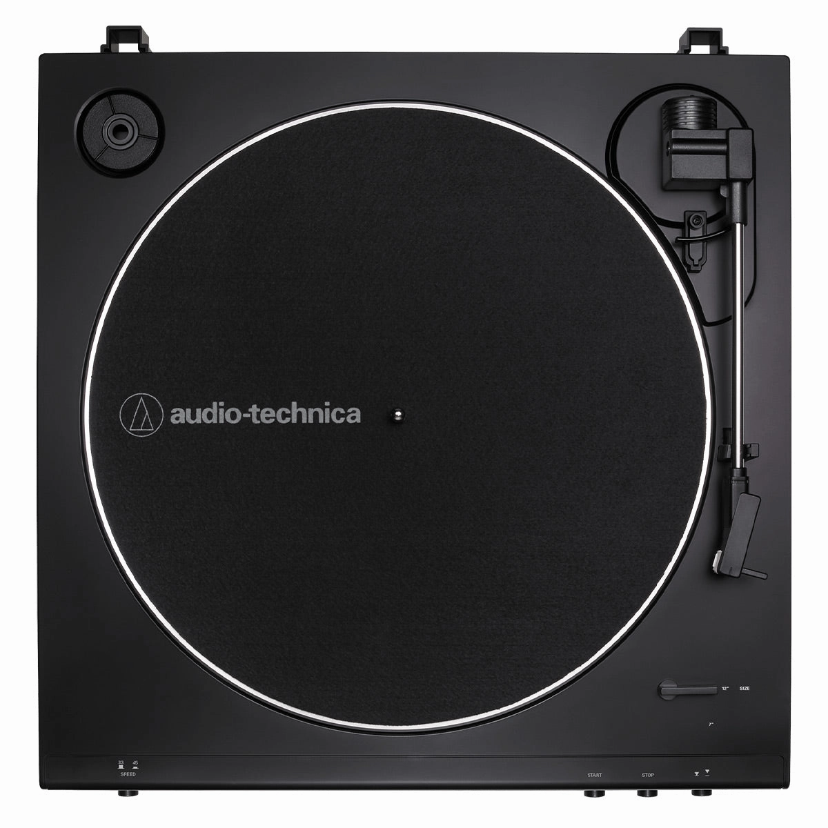 Audio-Technica AT-LP60X-BK Fully Automatic Belt-Drive Stereo Turntable (Black)