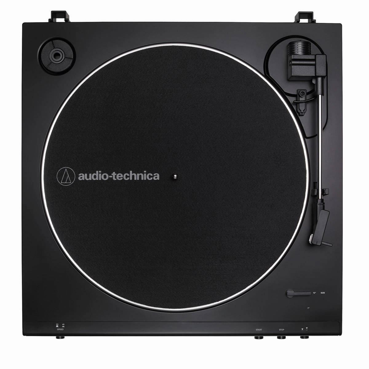 Audio-Technica AT-LP60X-BN Fully Automatic Belt-Drive Stereo Turntable (Brown/Black)