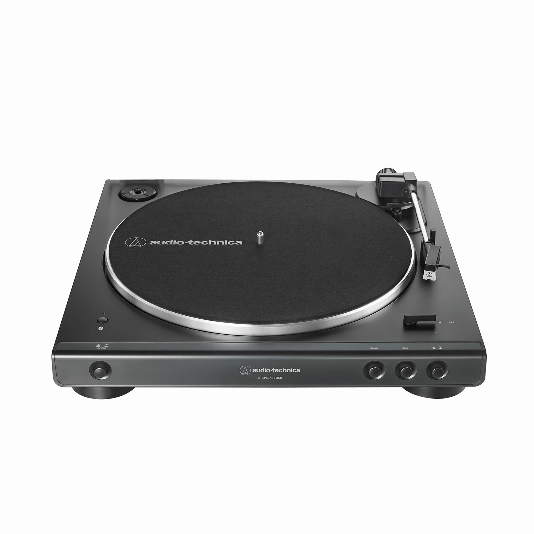 Audio-Technica: AT-LP60XBT-USB-BK Automatic Turntable - Black Record player,Vinyl Player,Analog Turntable