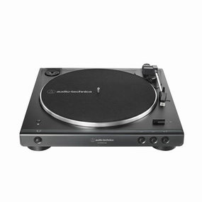 Audio-Technica: AT-LP60XBT-USB-BK Automatic Turntable - Black Record player,Vinyl Player,Analog Turntable