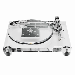 Audio-Technica: AT-LPA2 Acrylic Turntable Record player,Vinyl Player,Analog Turntable