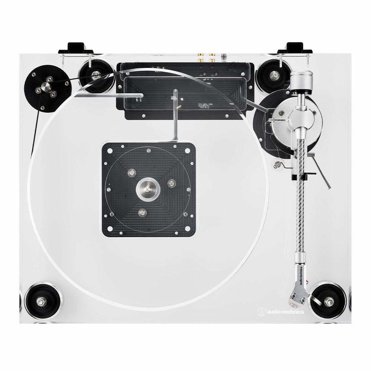 Audio-Technica AT-LPA2 Fully Manual Belt-Drive Turntable