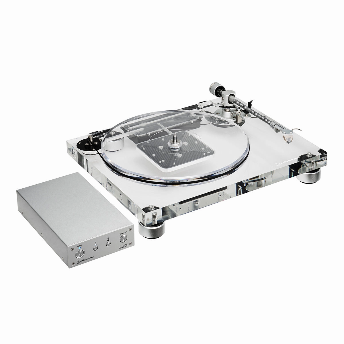 Audio-Technica AT-LPA2 Fully Manual Belt-Drive Turntable