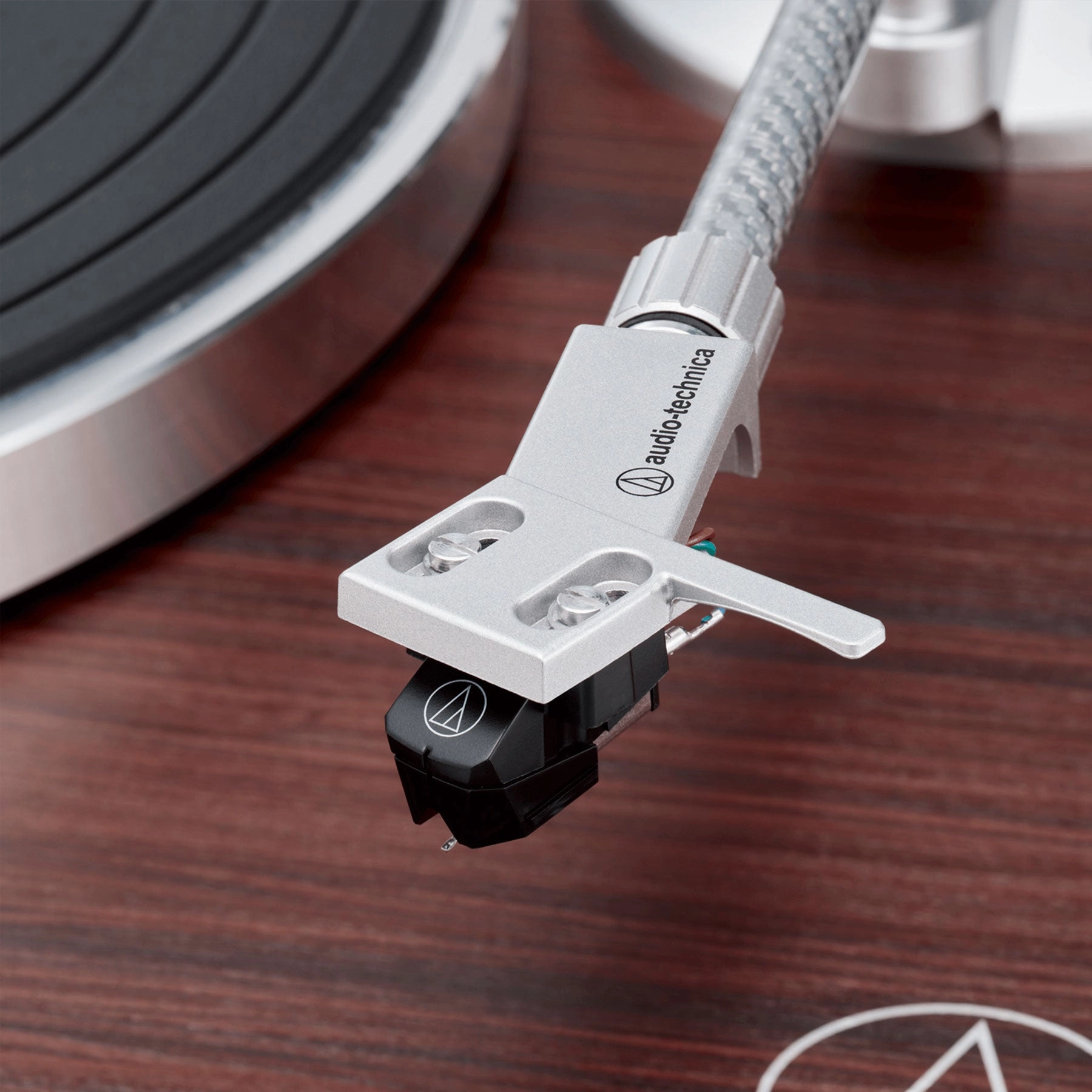 Audio-Technica: AT-LPW50BT-RW Bluetooth Turntable - Rosewood