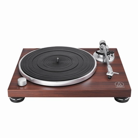 Audio-Technica: AT-LPW50BT-RW Bluetooth Turntable - Rosewood Record player,Vinyl Player,Analog Turntable