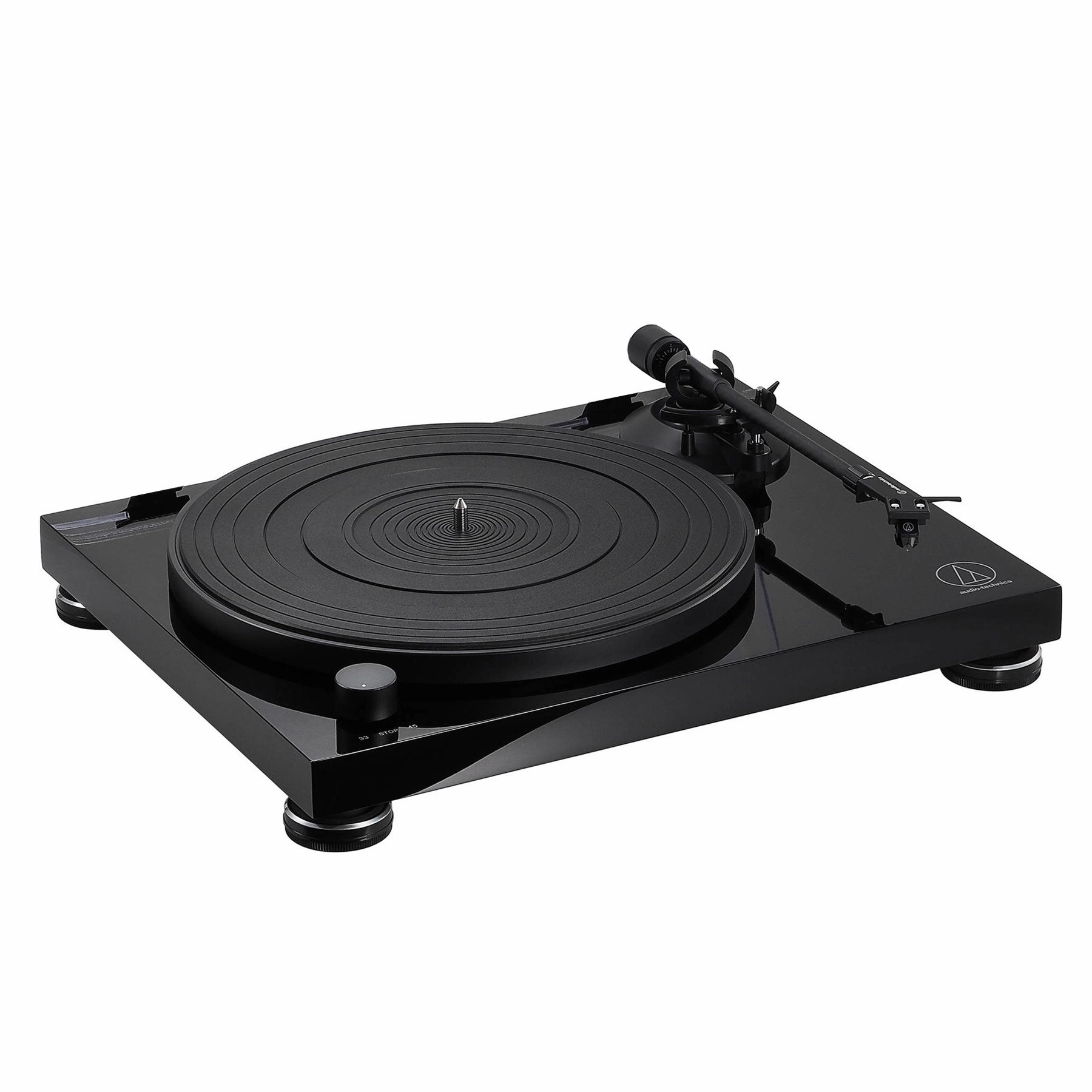 Audio-Technica: AT-LPW50PB Turntable Record player,Vinyl Player,Analog Turntable