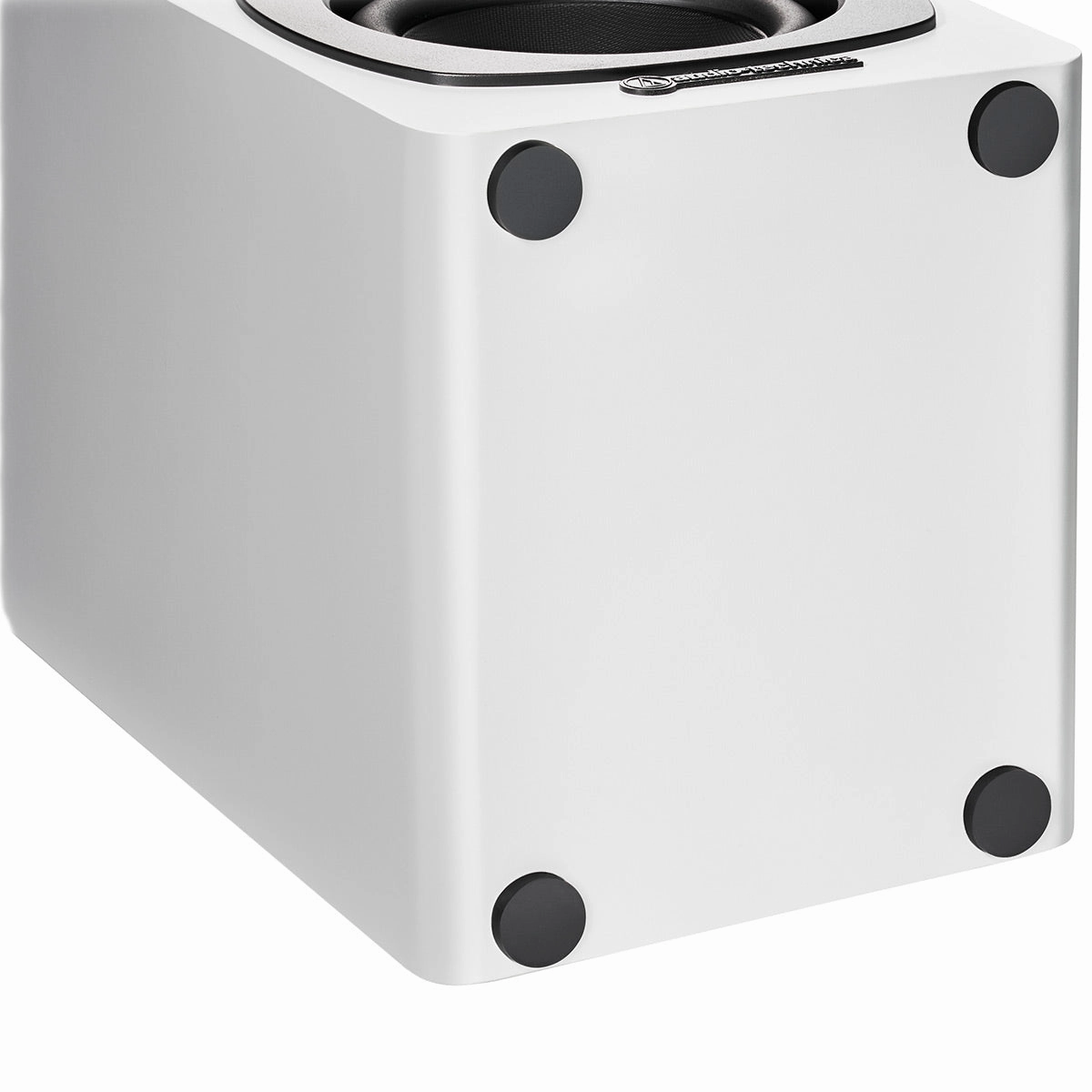 Audio-Technica AT-SP3X Powered Bookshelf Speakers - Pair (White)