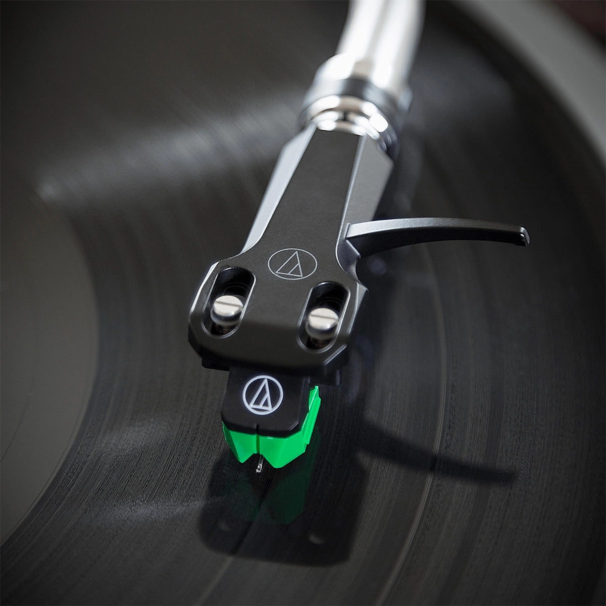 Audio-Technica AT-VM95E/H Headshell & MM Cartridge Combo Kit