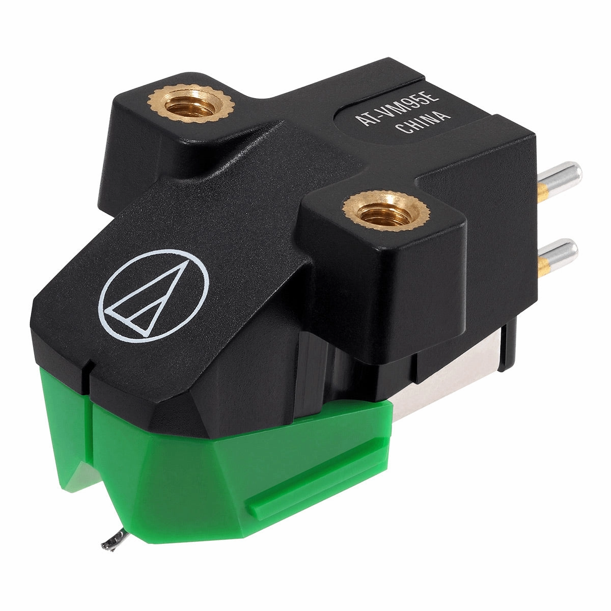 Audio-Technica AT-VM95E/H Headshell & MM Cartridge Combo Kit