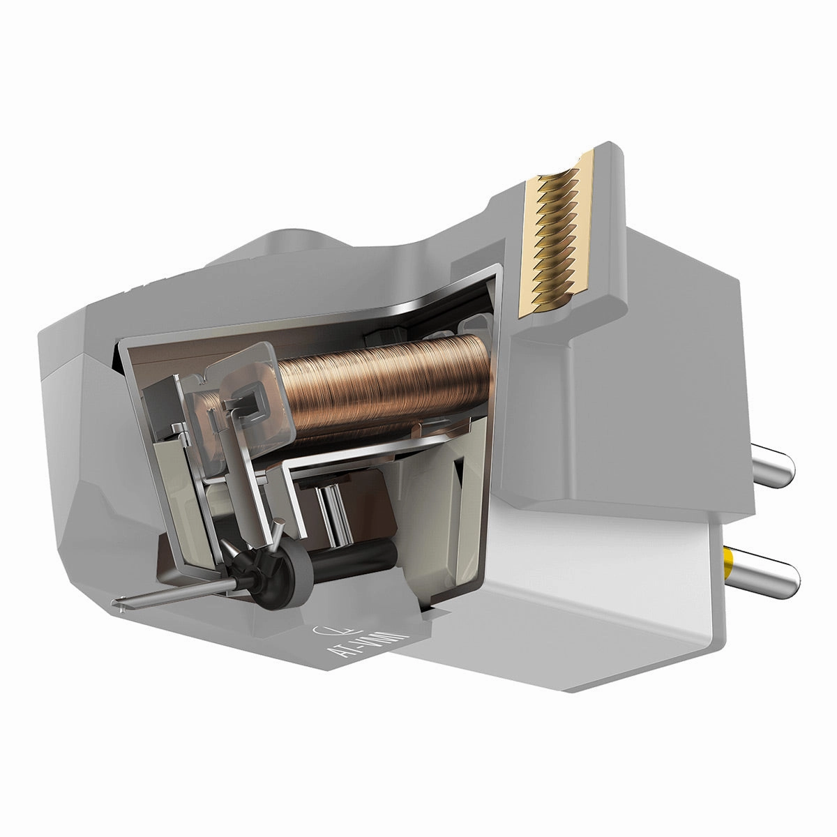 Audio-Technica AT-VM95EN/H Headshell & MM Cartridge Combo Kit