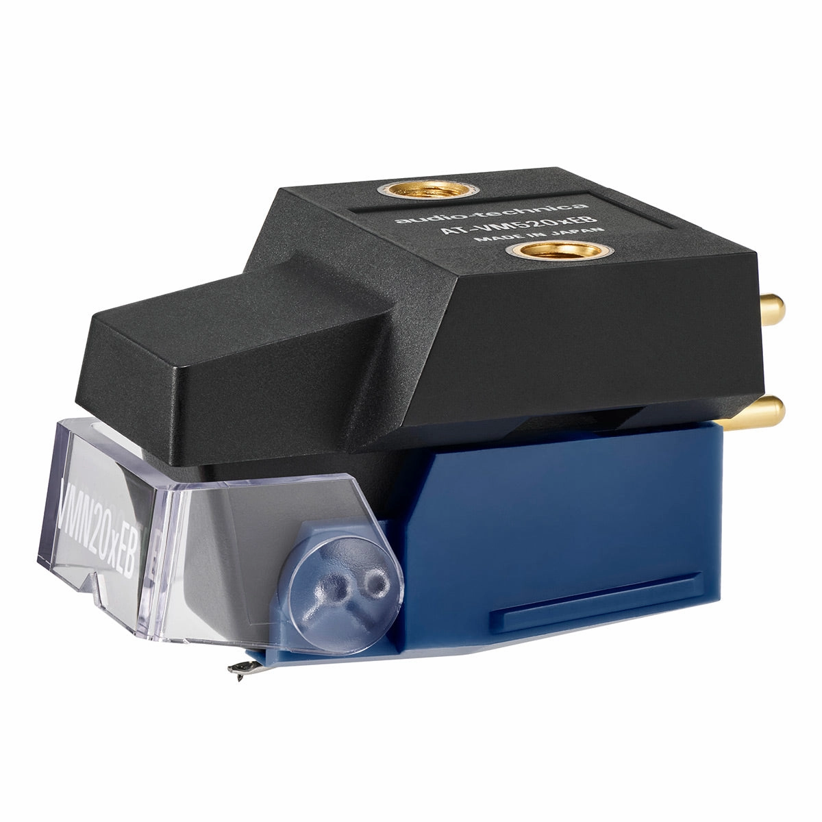 Audio-Technica AT-VMN20xEB VMx Elliptical Bonded Replacement Stylus for AT-VM520xEB Cartridge
